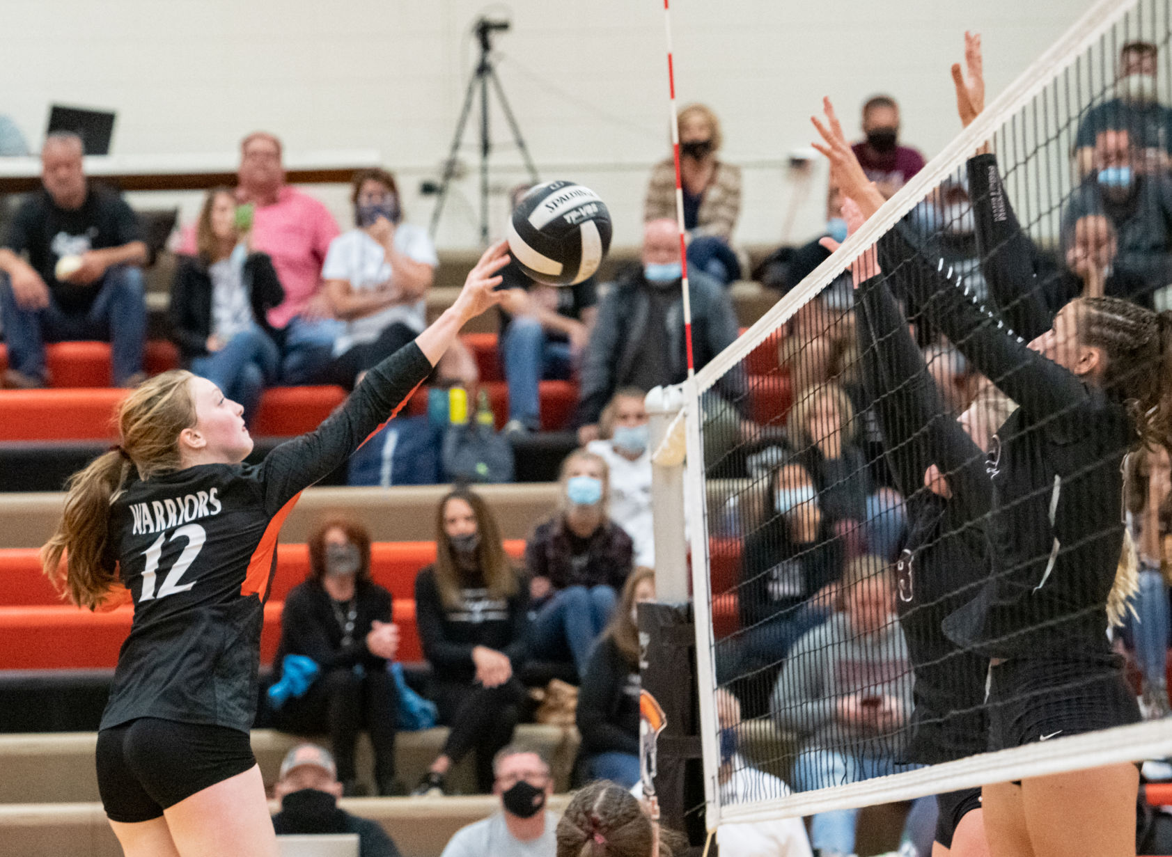 Sergeant Bluff-Luton vs Western Christian volleyball